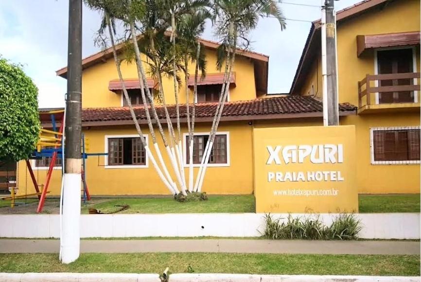 Peruíbe Hotel Xapuri מראה חיצוני תמונה