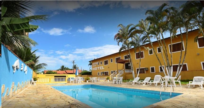 Peruíbe Hotel Xapuri מראה חיצוני תמונה