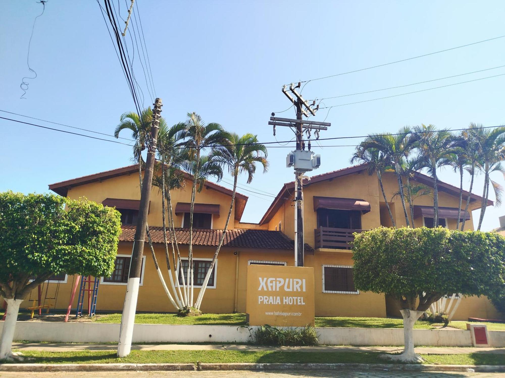 Peruíbe Hotel Xapuri מראה חיצוני תמונה