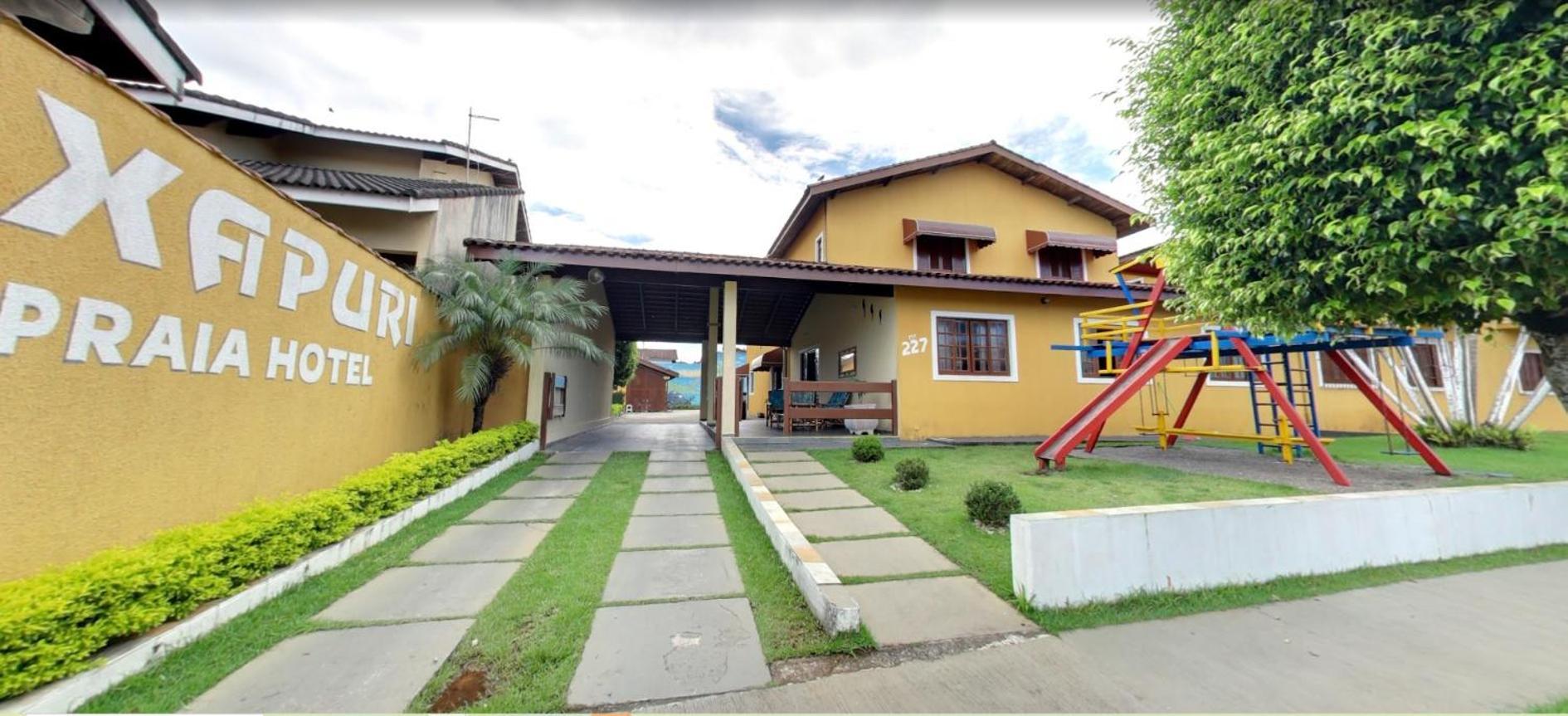 Peruíbe Hotel Xapuri מראה חיצוני תמונה