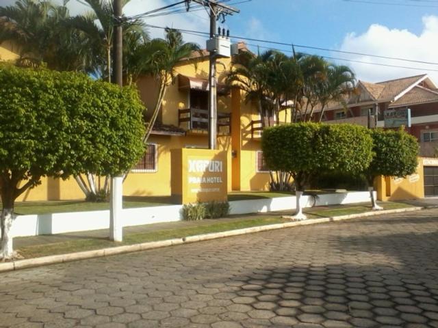 Peruíbe Hotel Xapuri מראה חיצוני תמונה