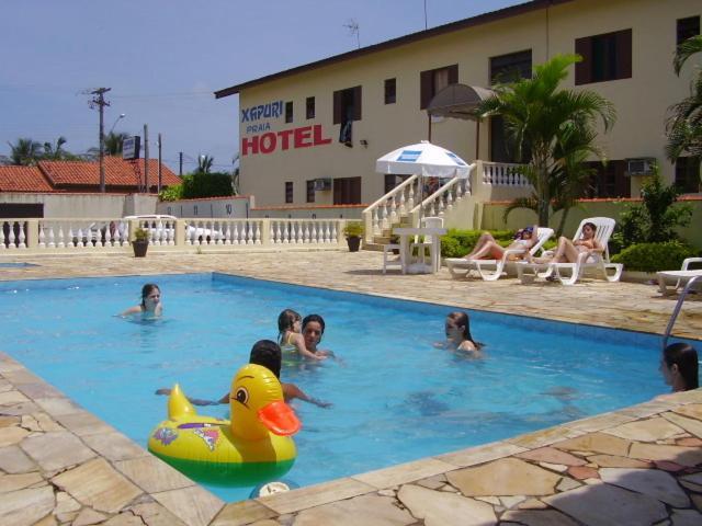 Peruíbe Hotel Xapuri מראה חיצוני תמונה